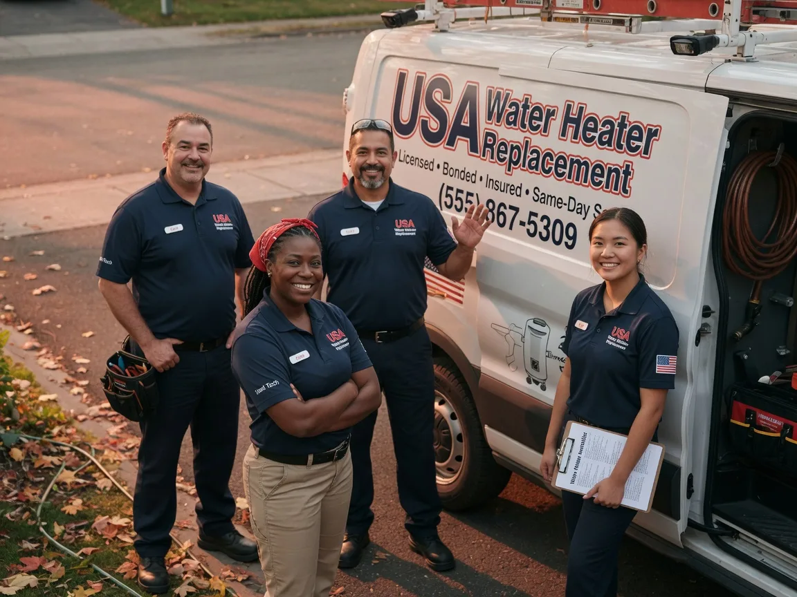 Water Heater Replacement company in Rockville, VA